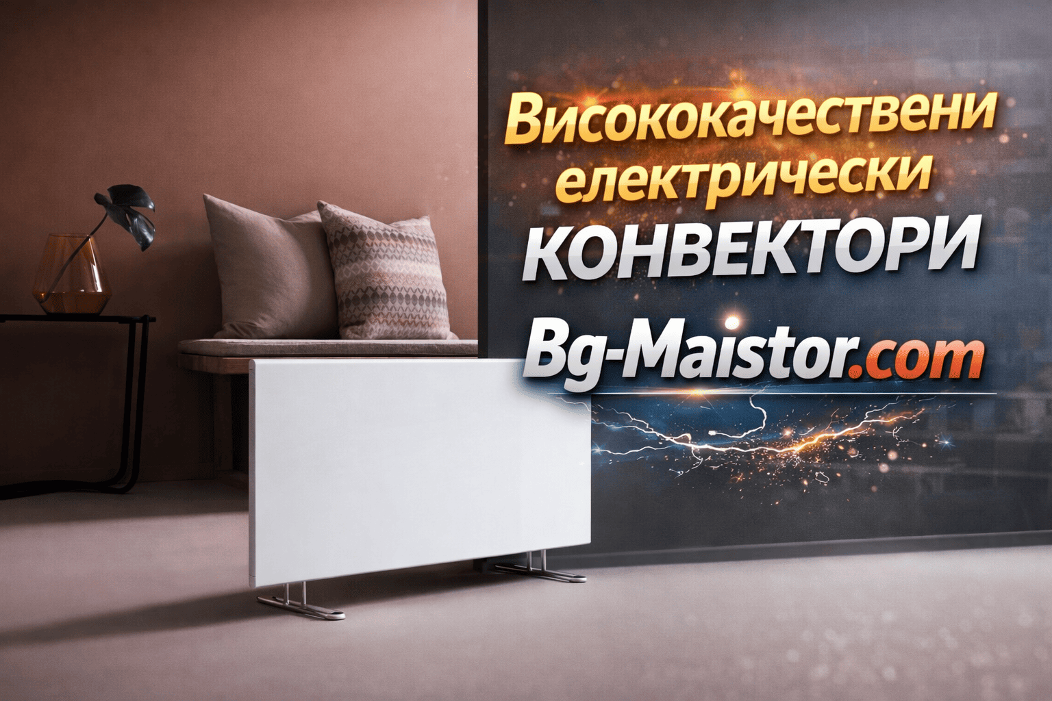 Висококачествени електрически конвектори | bg-maistor.com