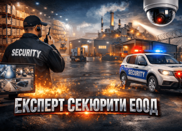 физическа охрана от професионална охранителна фирма | expertsecurity.bg