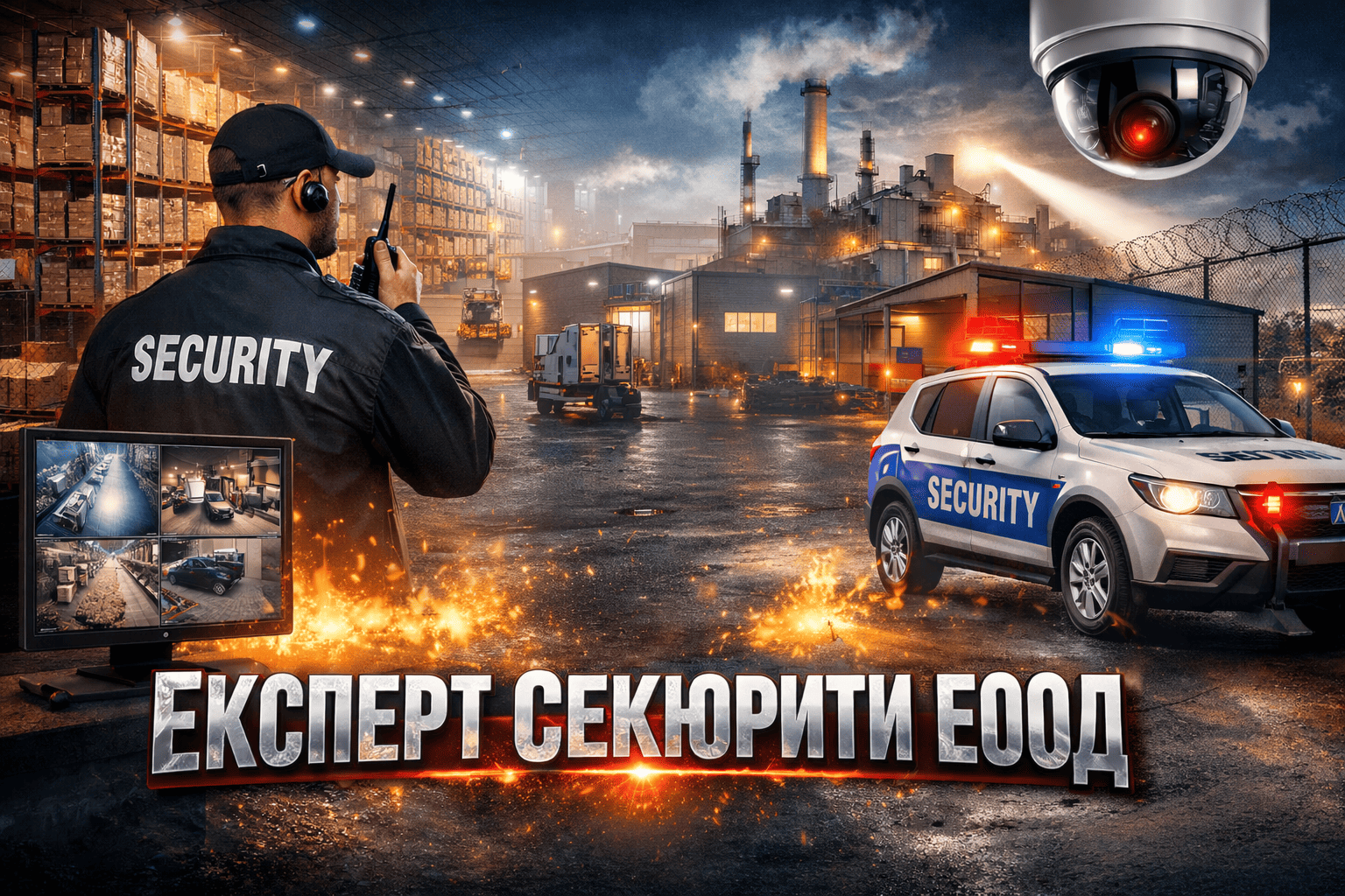 физическа охрана от професионална охранителна фирма | expertsecurity.bg